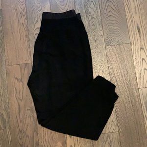 Black Helmut Lang dress pants size 4. Excellent condition.